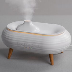 Увлажнитель воздуха “Smart Air” с bluetooth-колонкой, мелодиями и релаксирующими шумами, с подсветкой и ароматизатором, цвет белый Для дома Роспринтекс