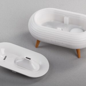 Увлажнитель воздуха “Smart Air” с bluetooth-колонкой, мелодиями и релаксирующими шумами, с подсветкой и ароматизатором, цвет белый Для дома Роспринтекс