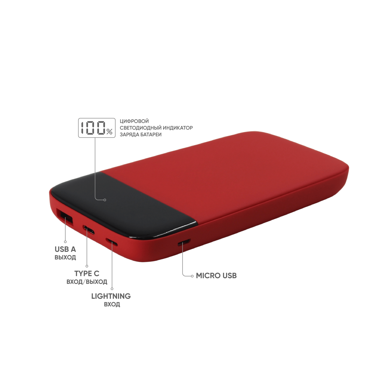 Внешний аккумулятор Bplanner Power 3 ST, софт-тач, 10000 mAh Роспринтекс Разработка и производство промопродукции, бизнес-подарков и мерча (одежда и аксессуары с нанесением) «под ключ». От создания идеи, концепции, капсулы, до воплощения проекта. Внешний аккумулятор Bplanner Power 3 ST, софт-тач, 10000 mAh Акции Роспринтекс