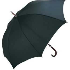 Зонт-трость «Dandy» с деревянной ручкой Зонты с логотипом Роспринтекс