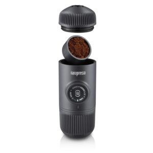 Ручная мини кофемашина «Nanopresso», черный Акции Роспринтекс