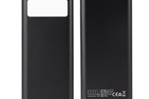 Зарядное устройство “Lumos” 10000 mAh с фонариком, цвет белый Акции Роспринтекс