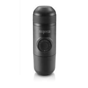 Ручная мини кофемашина «Minipresso GR», для молотого кофе, черный Для дома Роспринтекс