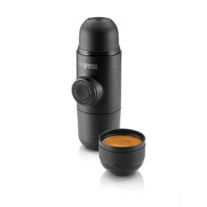 Ручная мини кофемашина «Minipresso GR», для молотого кофе, черный Для дома Роспринтекс