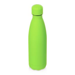 Вакуумная термобутылка «Vacuum bottle C1», soft touch, 500 мл, зеленое яблоко Термосы и термостаканы Роспринтекс