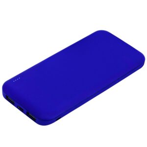 Внешний аккумулятор с подсветкой Luce Ultramarine 10000 mAh, ярко-синий Акции Роспринтекс