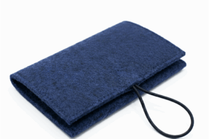 Фетровый кошелек с застежкой-шнурком «AKUNGI» - AK Unique gifts Роспринтекс