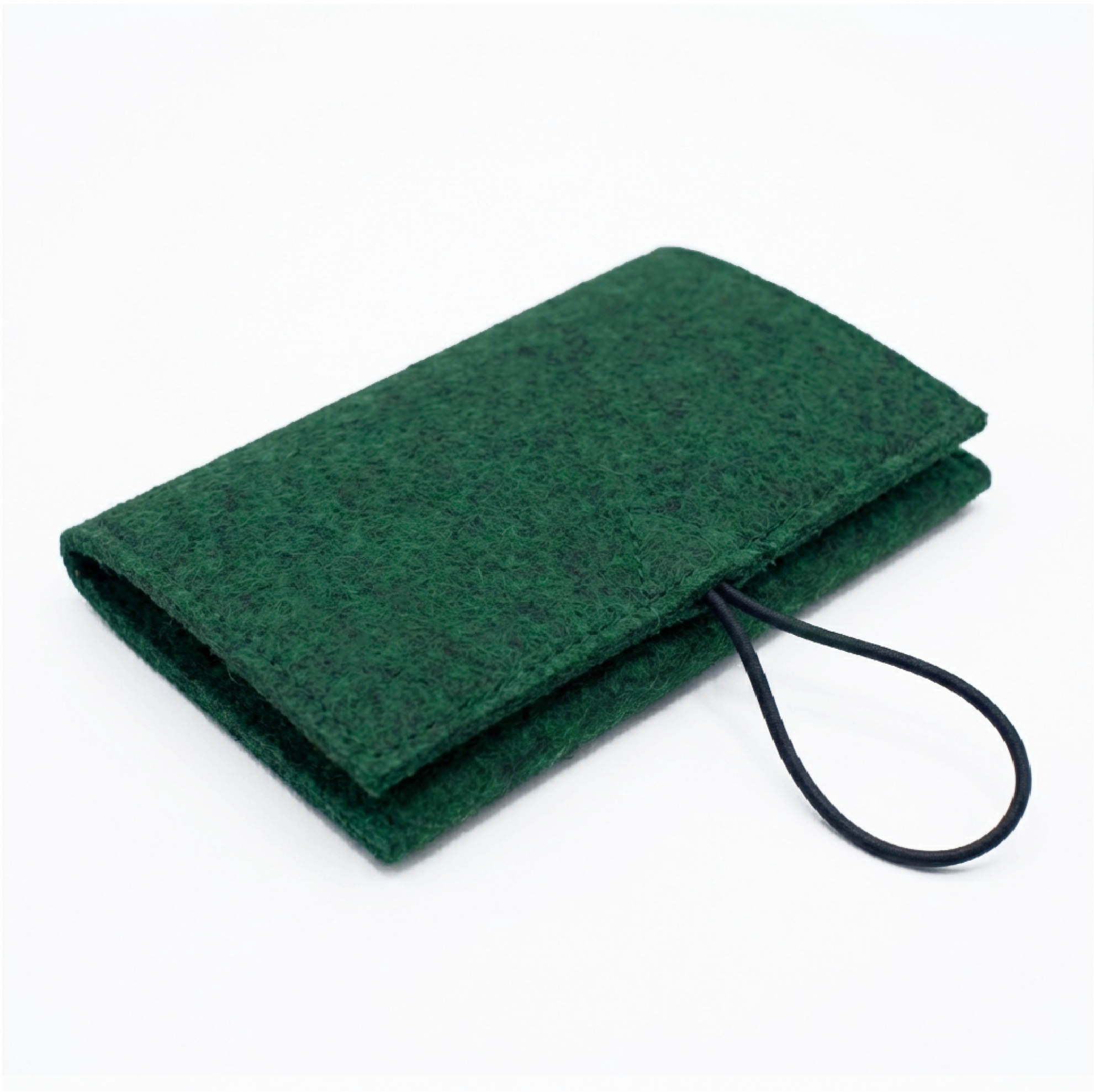 Фетровый кошелек с застежкой-шнурком «AKUNGI» - AK Unique gifts Роспринтекс