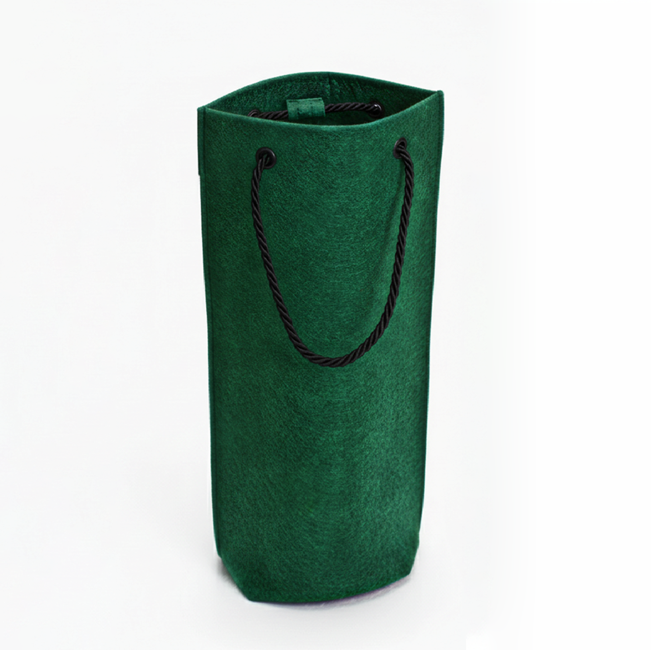 Фетровая сумка для бутылки «AKUNGI» - AK Unique gifts Роспринтекс