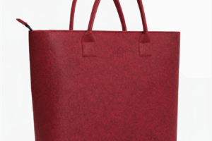 Сумка из фетра с застёжкой-молнией. «AKUNGI» - AK Unique gifts Роспринтекс