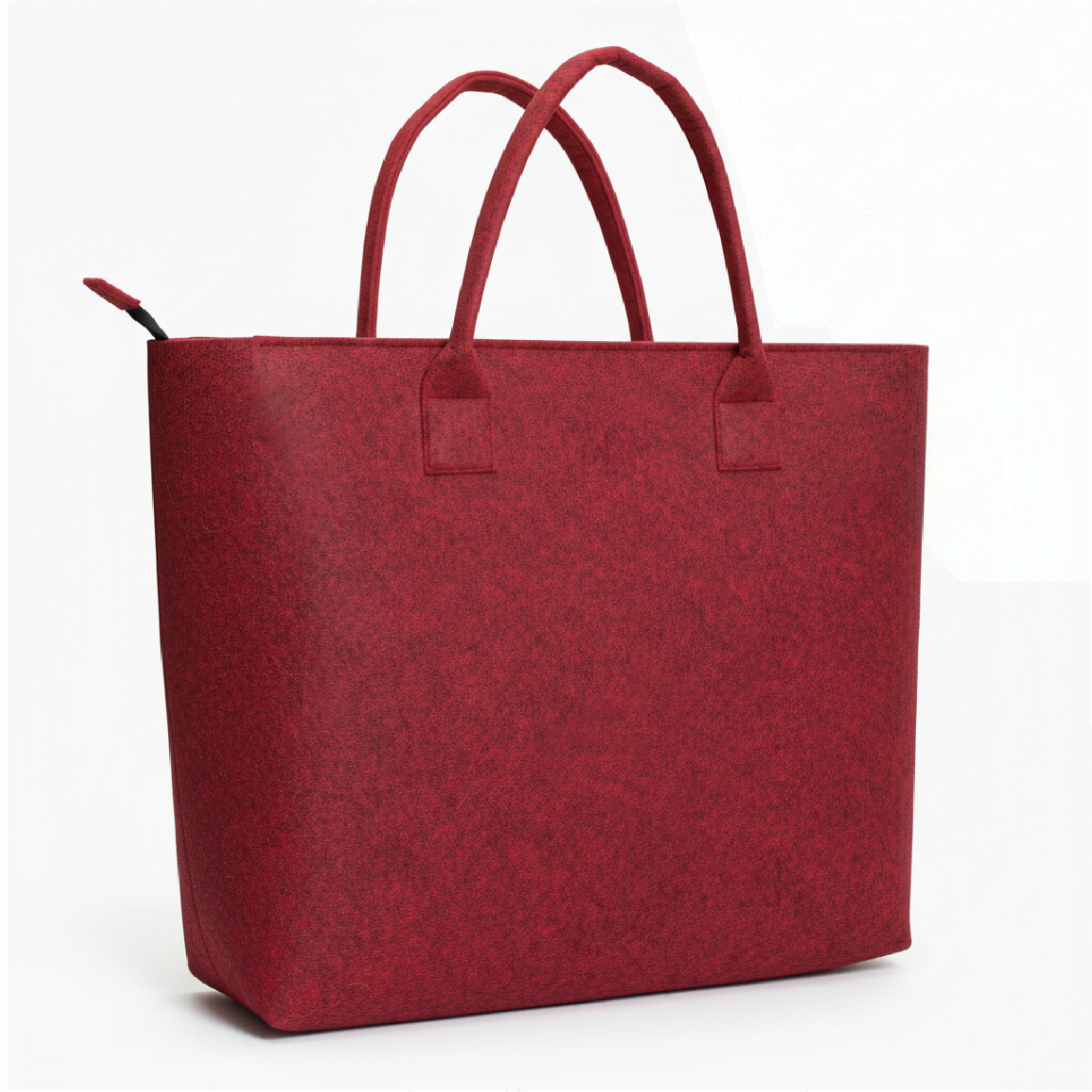 Сумка из фетра с застёжкой-молнией. «AKUNGI» - AK Unique gifts Роспринтекс