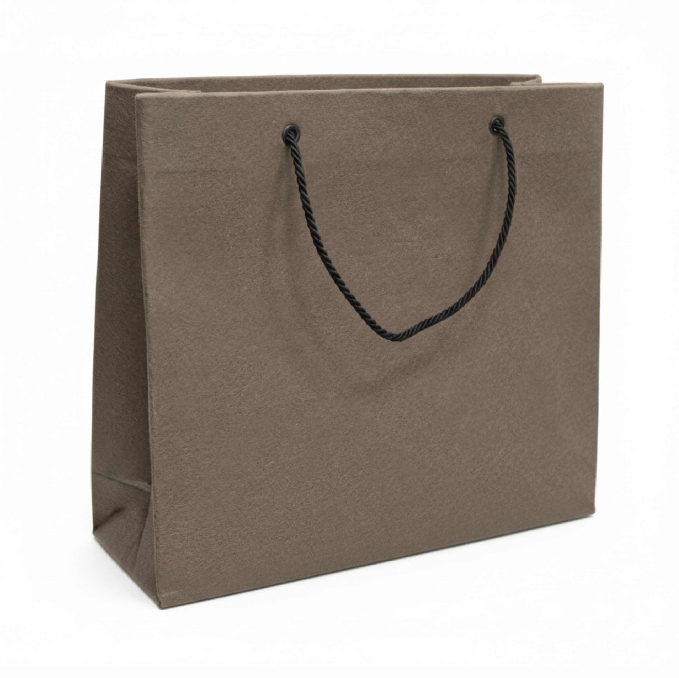 Фетровая сумка с ручками-шнурками «AKUNGI» - AK Unique gifts Роспринтекс