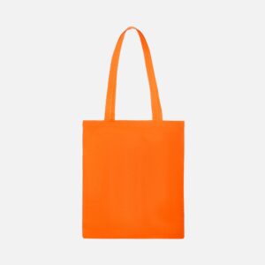 Холщовая сумка Basic 105, оранжевая Архив (НЕ ТРОГАТЬ) Роспринтекс